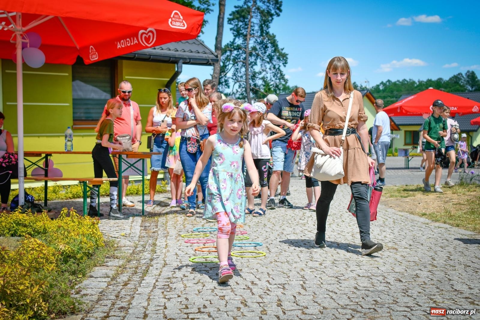 Zdjęcie w galerii na portalu naszraciborz.pl: Tłumy na Dniu Dziecka w klubie jeździeckim Aquabrax [FOTO i WIDEO] wiadomości z regionu