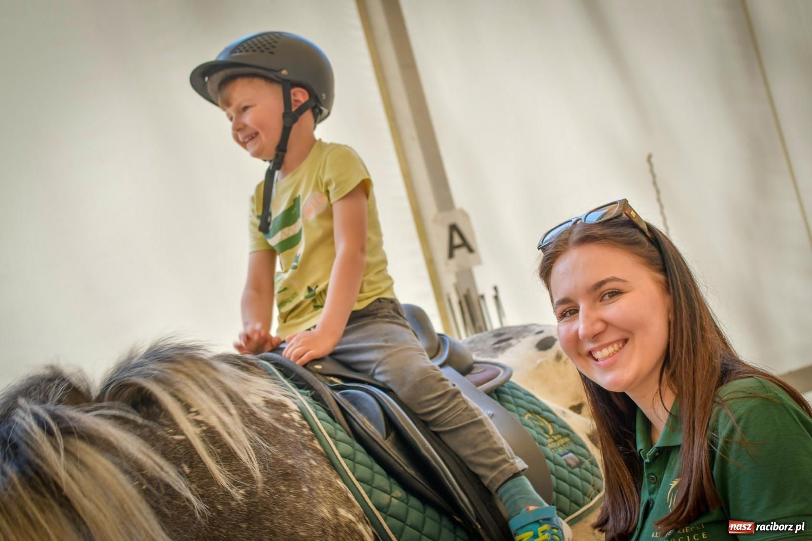 Zdjęcie w galerii na portalu naszraciborz.pl: Tłumy na Dniu Dziecka w klubie jeździeckim Aquabrax [FOTO i WIDEO] wiadomości z regionu