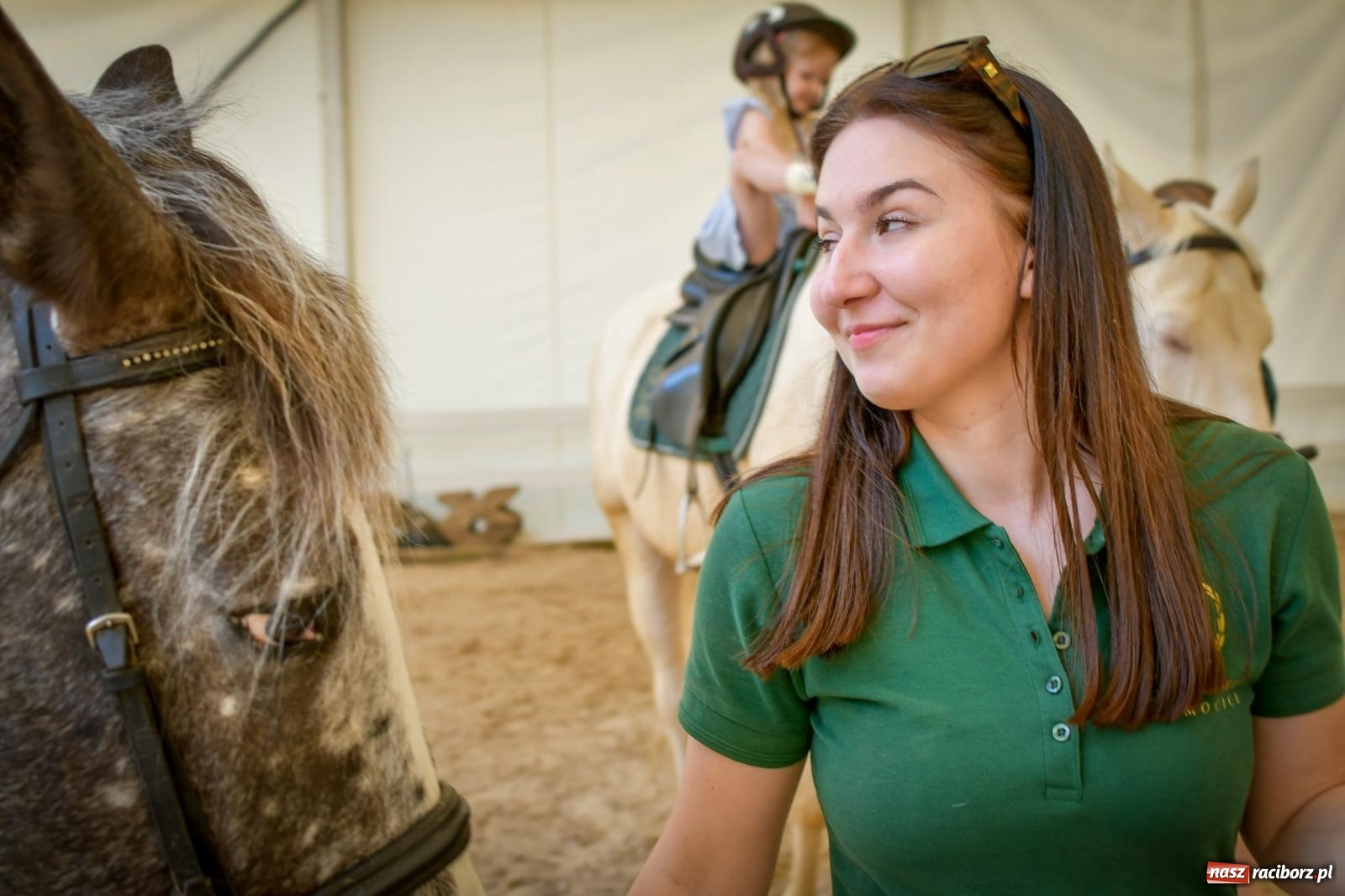 Zdjęcie w galerii na portalu naszraciborz.pl: Tłumy na Dniu Dziecka w klubie jeździeckim Aquabrax [FOTO i WIDEO] wiadomości z regionu