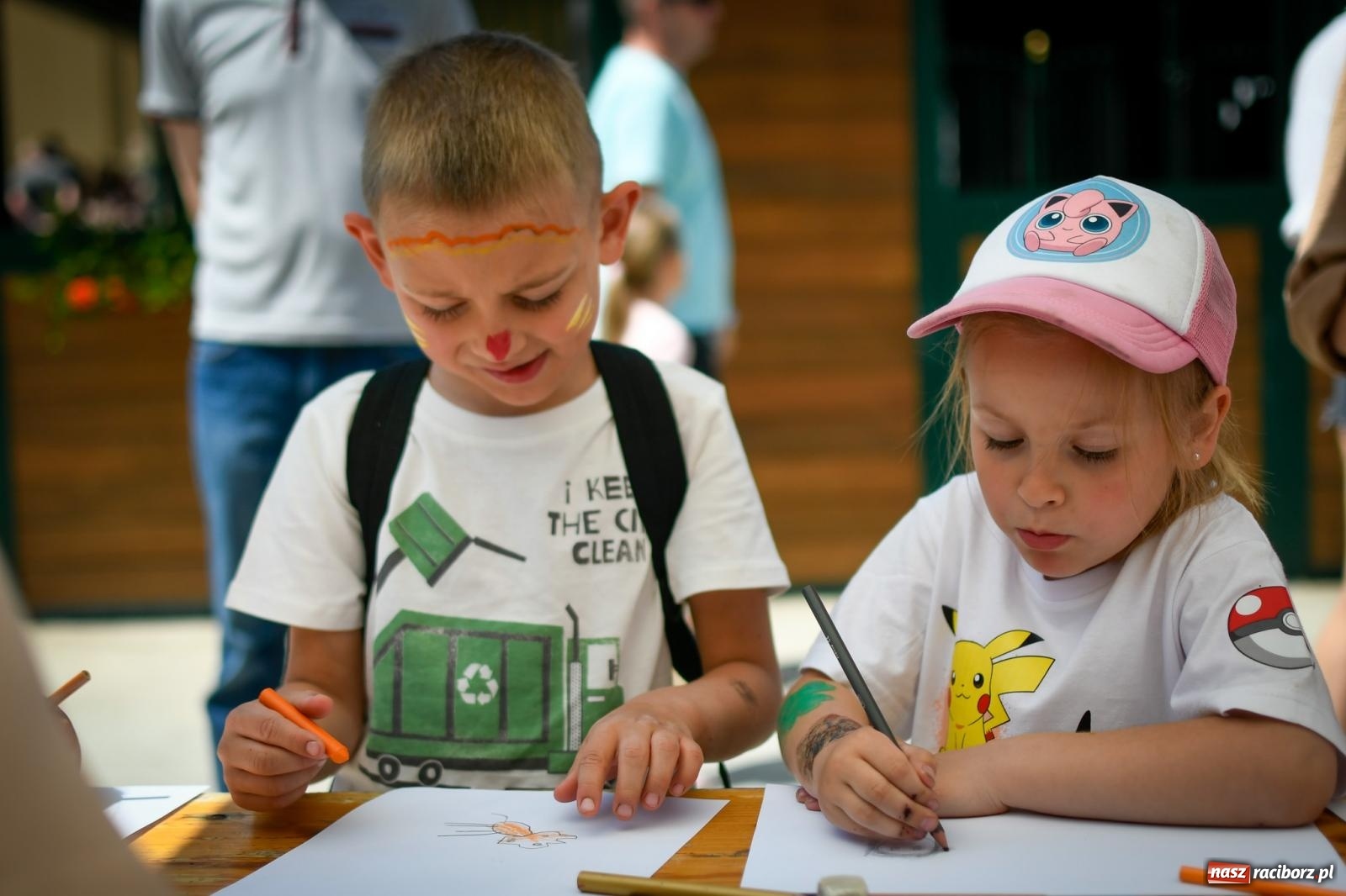 Zdjęcie w galerii na portalu naszraciborz.pl: Tłumy na Dniu Dziecka w klubie jeździeckim Aquabrax [FOTO i WIDEO] wiadomości z regionu