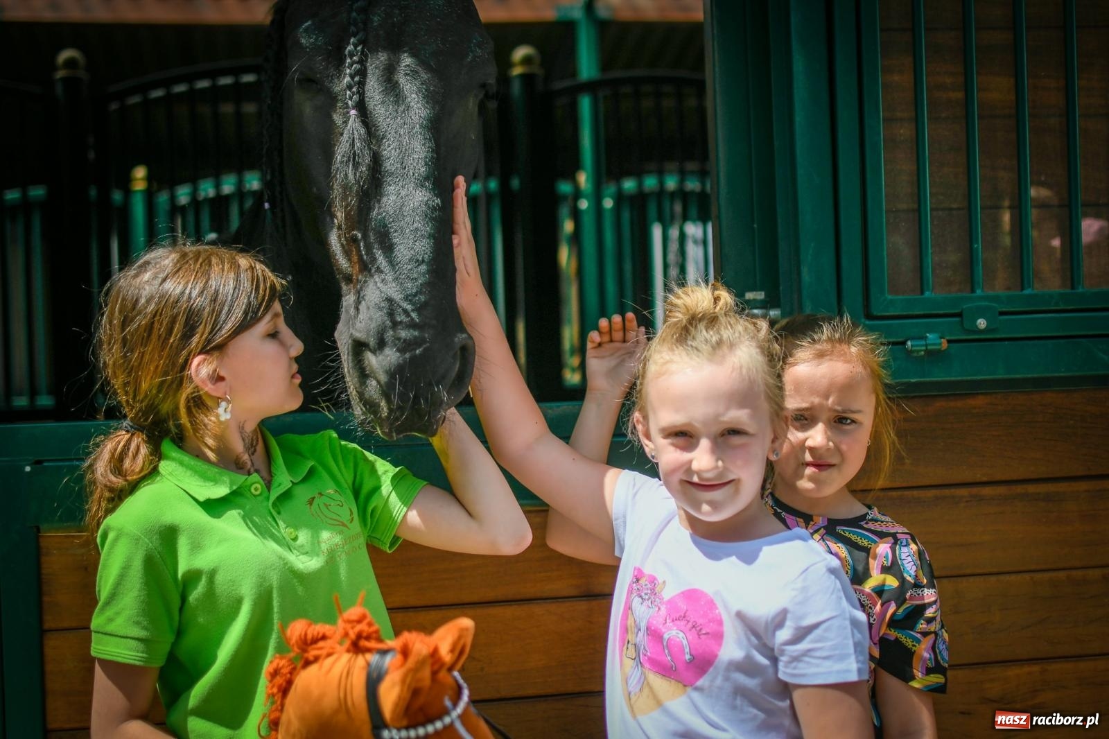 Zdjęcie w galerii na portalu naszraciborz.pl: Tłumy na Dniu Dziecka w klubie jeździeckim Aquabrax [FOTO i WIDEO] wiadomości z regionu