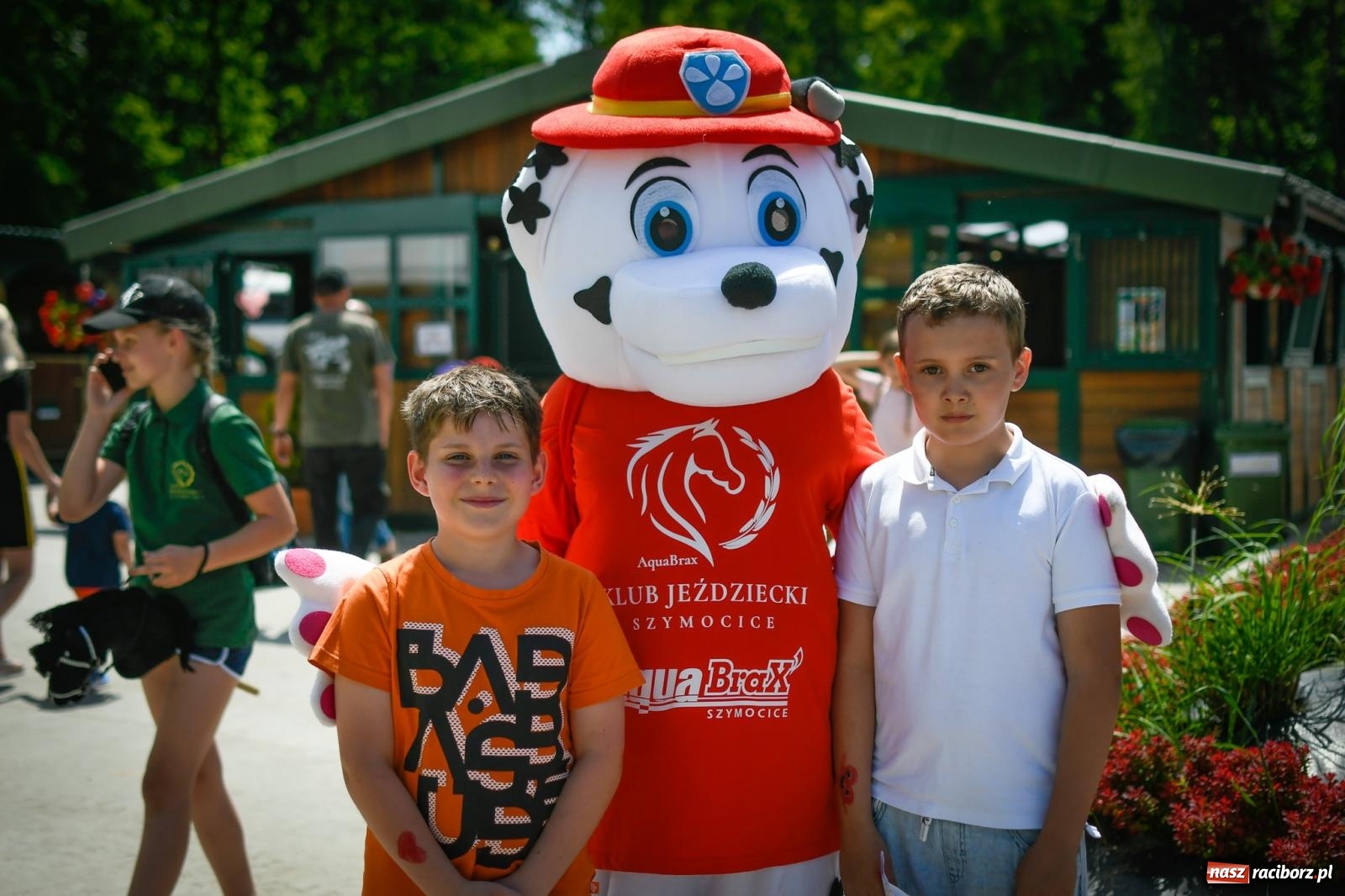 Zdjęcie w galerii na portalu naszraciborz.pl: Tłumy na Dniu Dziecka w klubie jeździeckim Aquabrax [FOTO i WIDEO] wiadomości z regionu