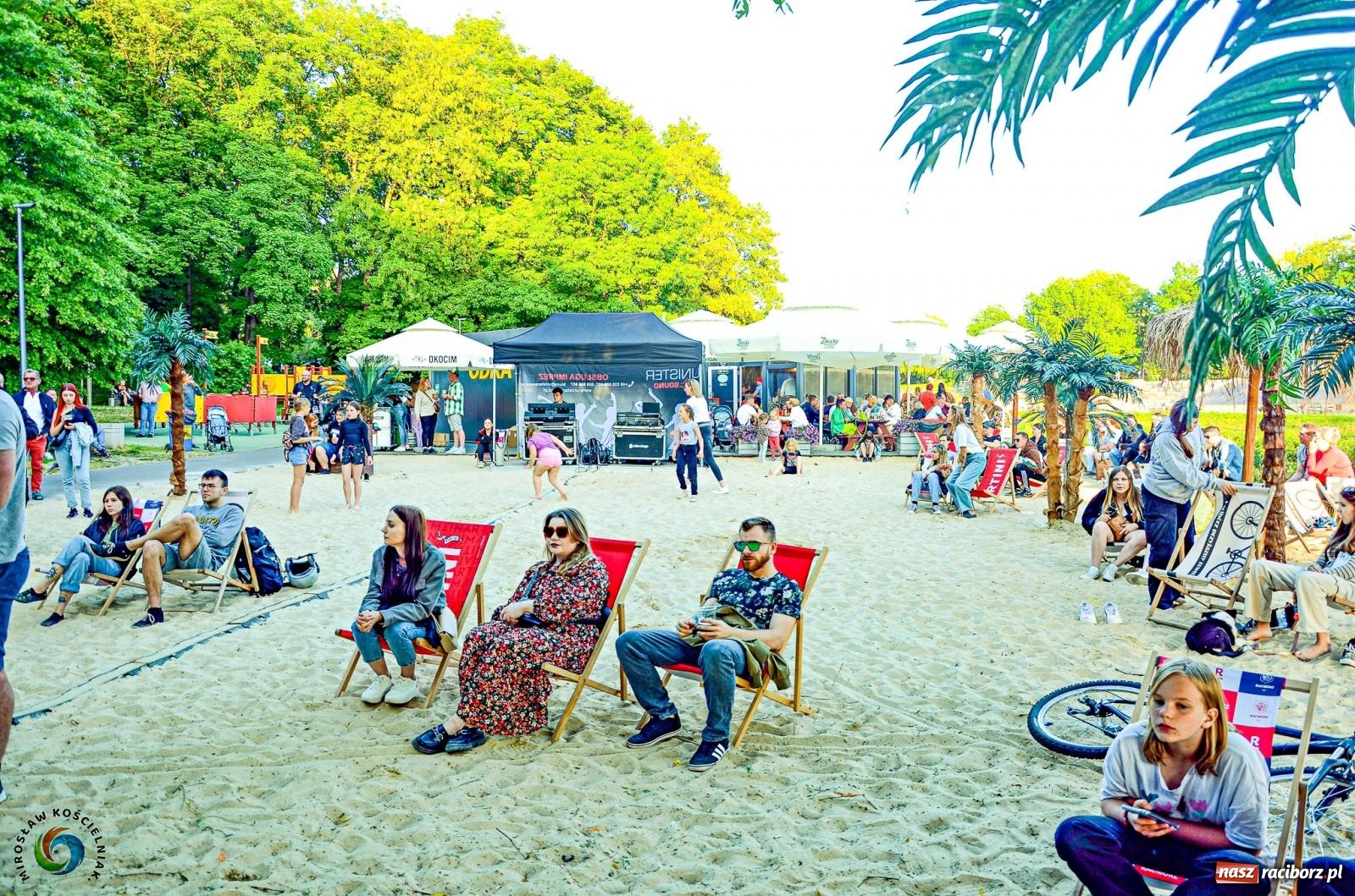 Zdjęcie w galerii na portalu naszraciborz.pl: Muzyczny FUN NAD ODRĄ do samego rana [FOTO i WIDEO] wiadomości z regionu