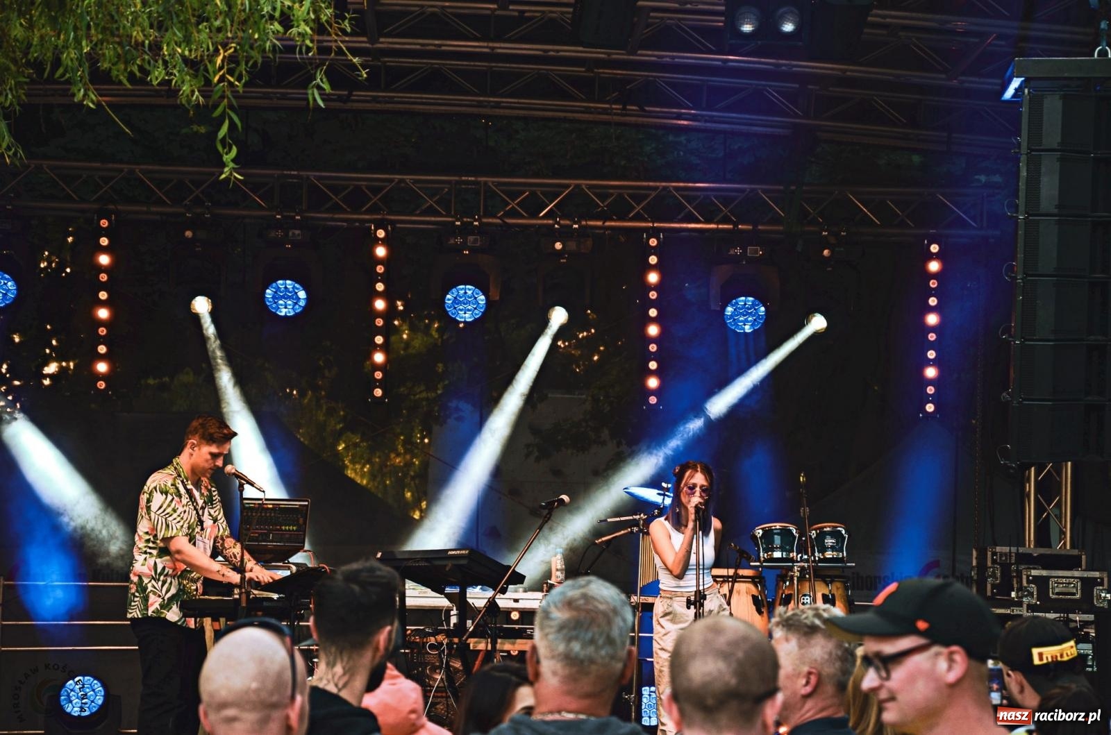 Zdjęcie w galerii na portalu naszraciborz.pl: Muzyczny FUN NAD ODRĄ do samego rana [FOTO i WIDEO] wiadomości z regionu