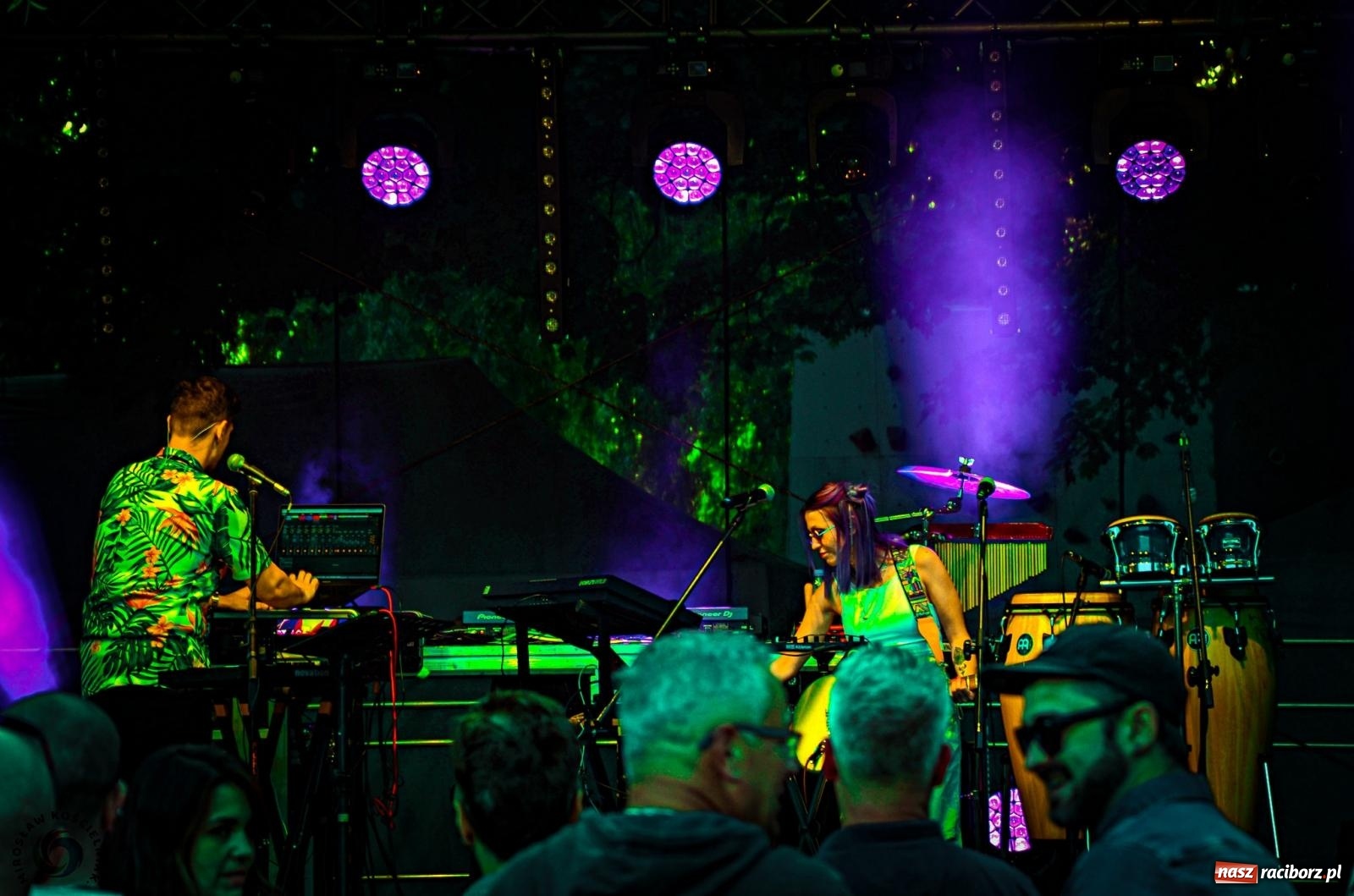 Zdjęcie w galerii na portalu naszraciborz.pl: Muzyczny FUN NAD ODRĄ do samego rana [FOTO i WIDEO] wiadomości z regionu