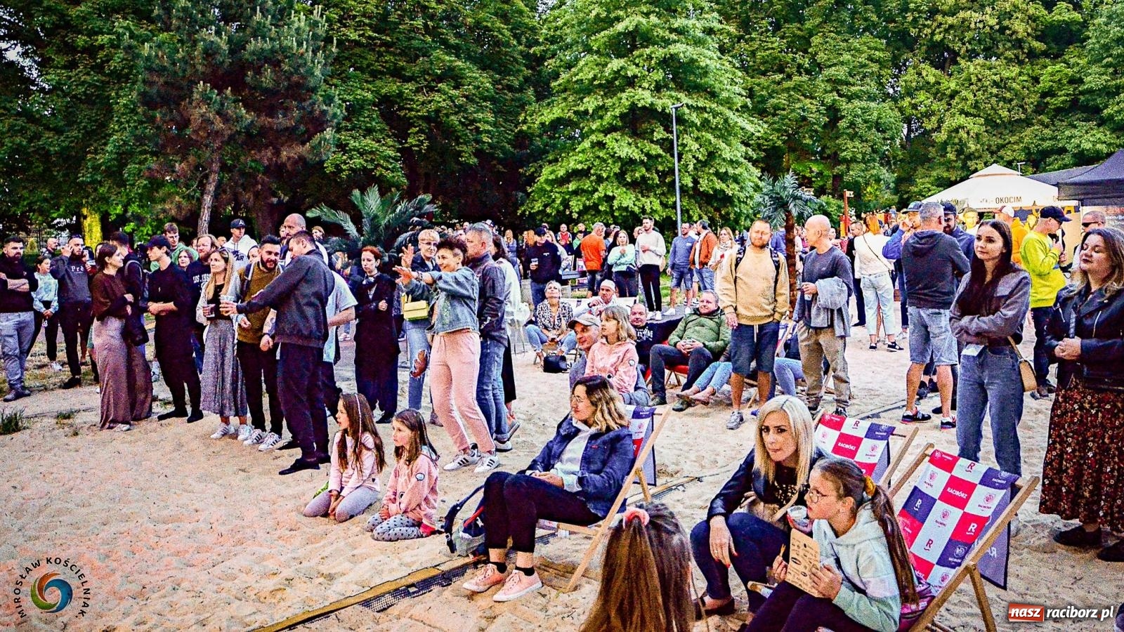 Zdjęcie w galerii na portalu naszraciborz.pl: Muzyczny FUN NAD ODRĄ do samego rana [FOTO i WIDEO] wiadomości z regionu