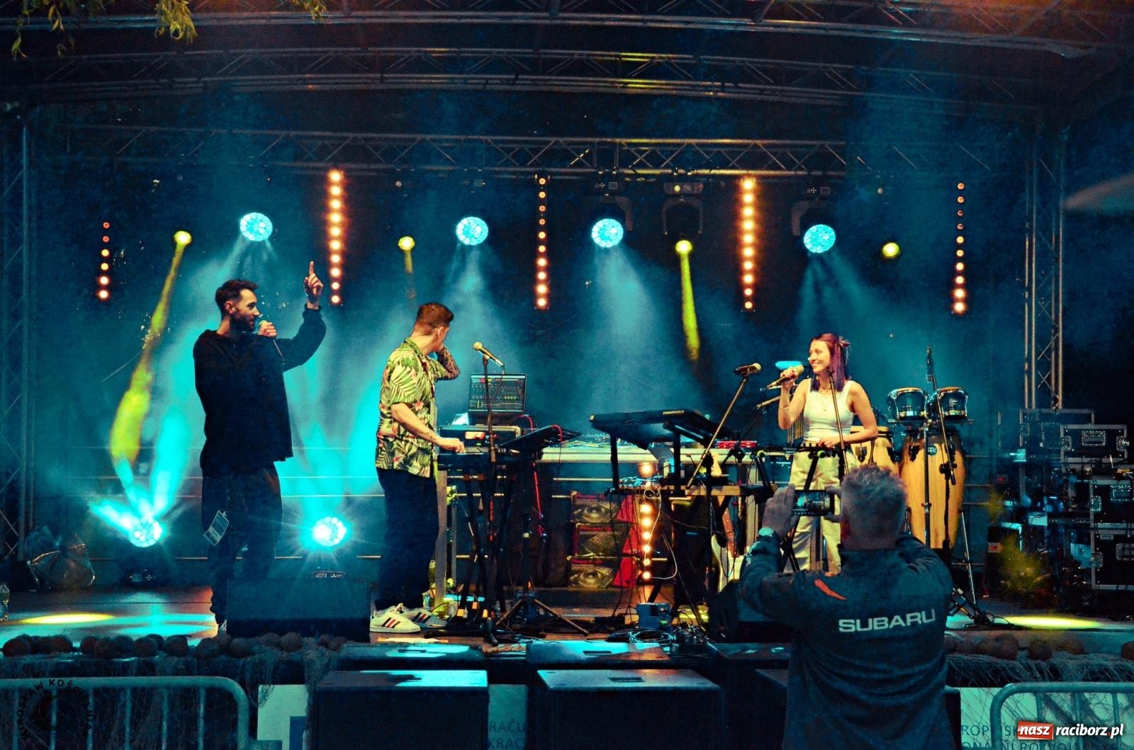 Zdjęcie w galerii na portalu naszraciborz.pl: Muzyczny FUN NAD ODRĄ do samego rana [FOTO i WIDEO] wiadomości z regionu