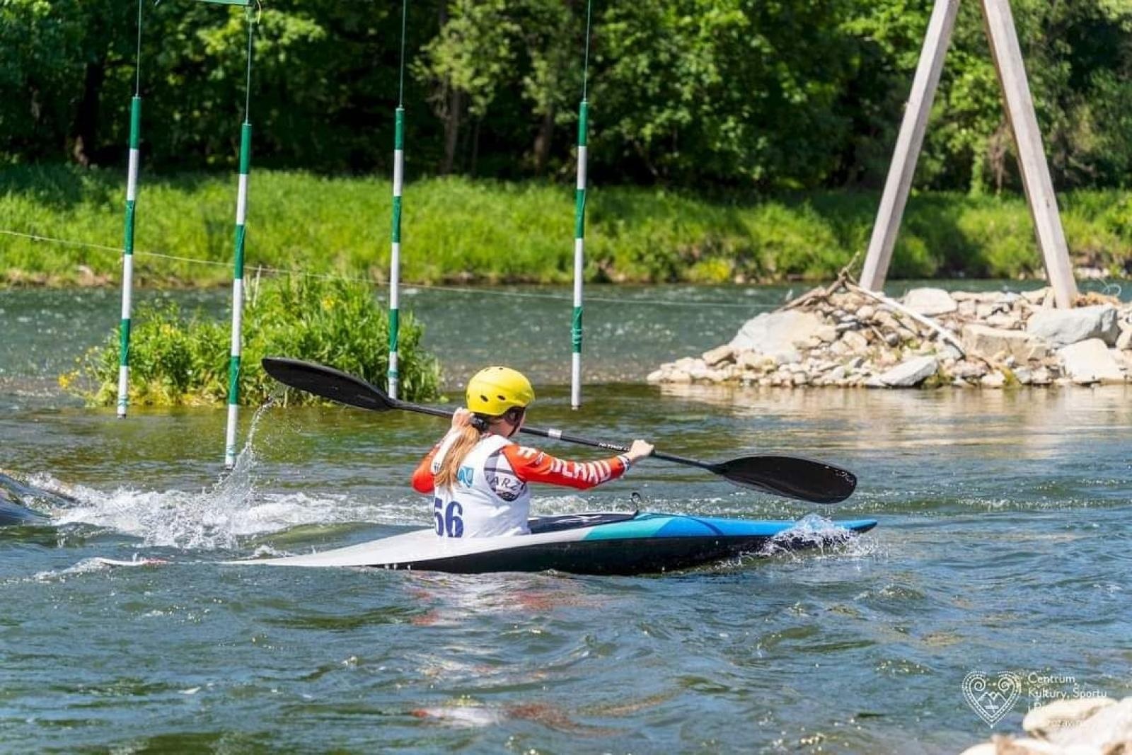 Zdjęcie w galerii na portalu naszraciborz.pl: Wodniacy z RTW zadebiutowali w górach wiadomości z regionu