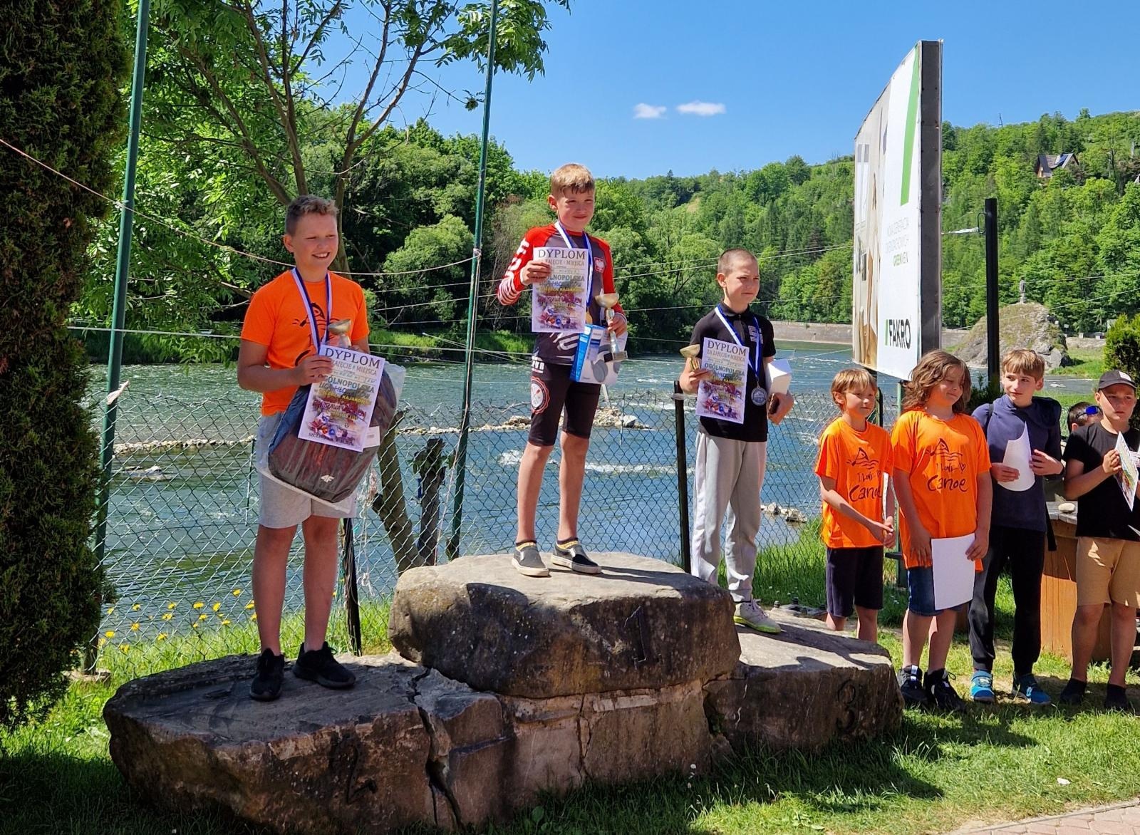 Zdjęcie w galerii na portalu naszraciborz.pl: Wodniacy z RTW zadebiutowali w górach wiadomości z regionu