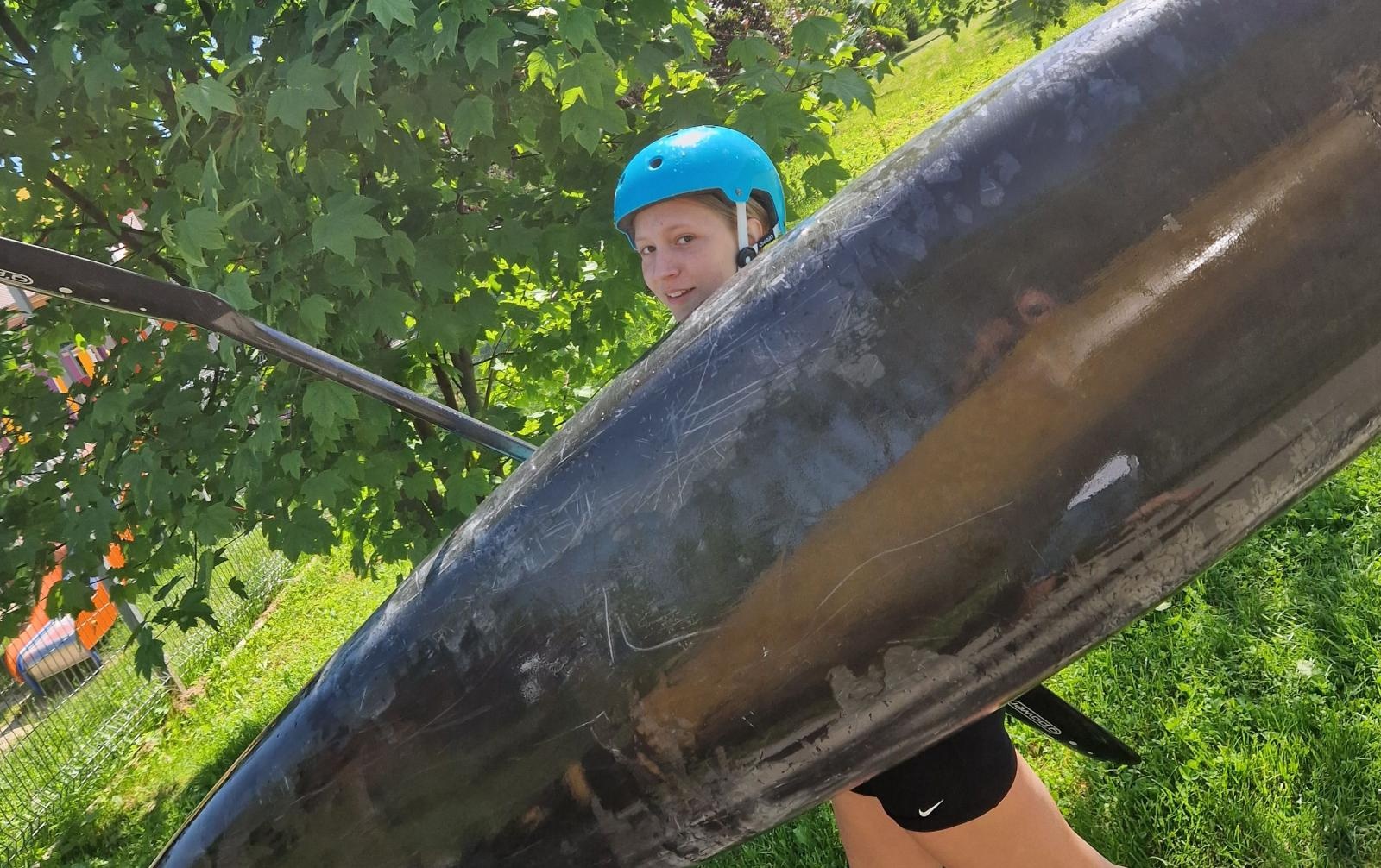 Zdjęcie w galerii na portalu naszraciborz.pl: Wodniacy z RTW zadebiutowali w górach wiadomości z regionu