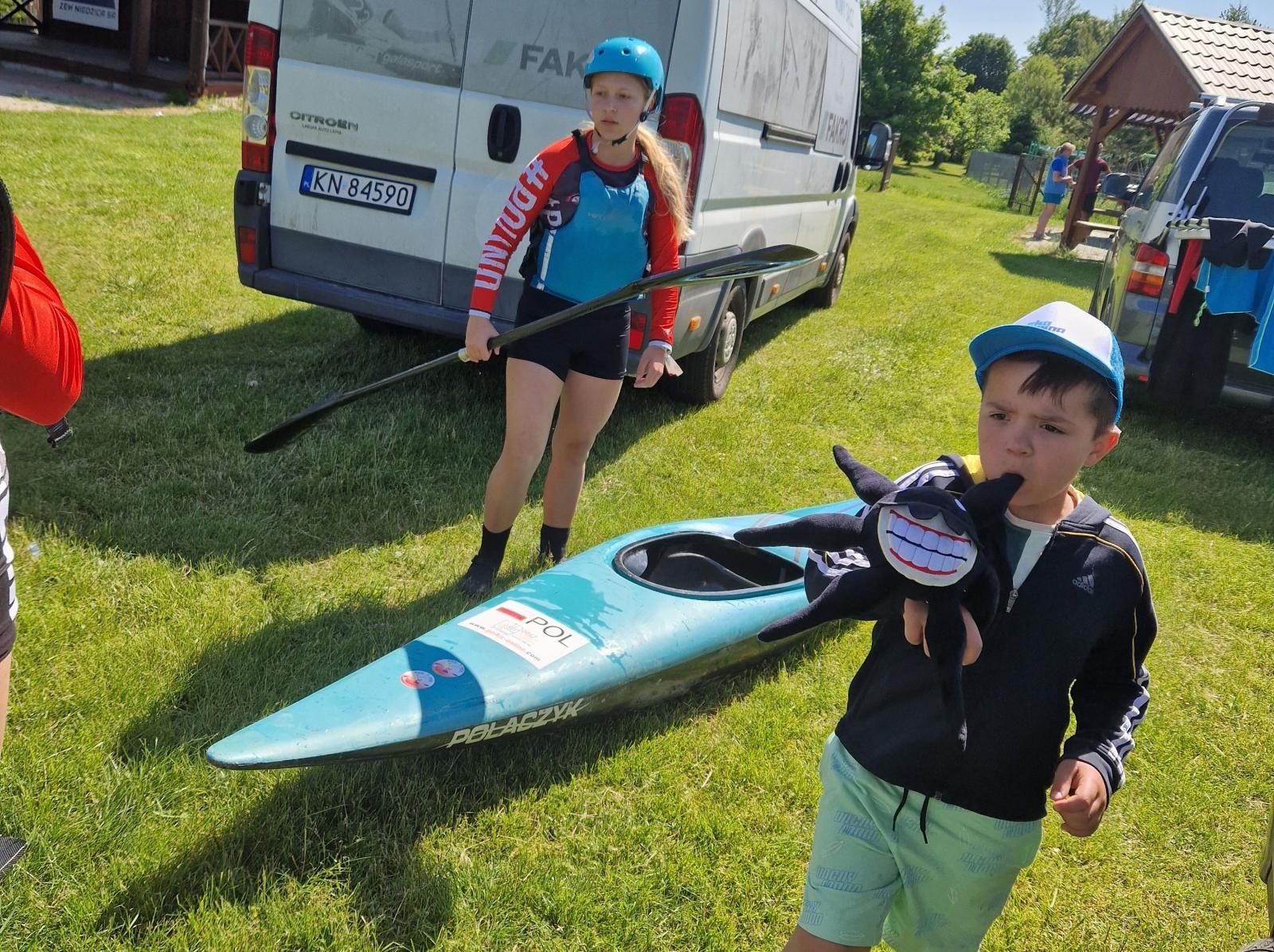 Zdjęcie w galerii na portalu naszraciborz.pl: Wodniacy z RTW zadebiutowali w górach wiadomości z regionu