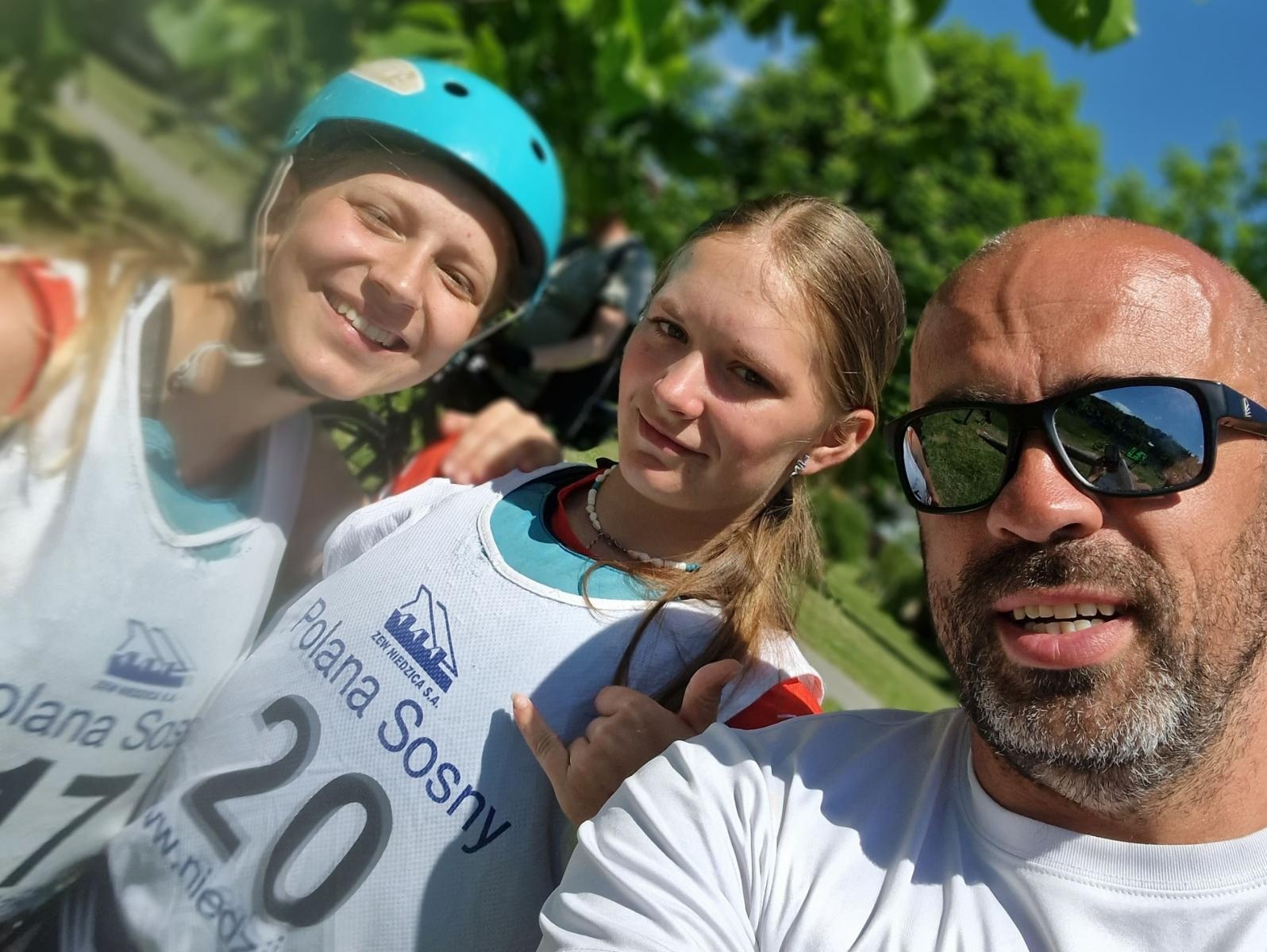 Zdjęcie w galerii na portalu naszraciborz.pl: Wodniacy z RTW zadebiutowali w górach wiadomości z regionu