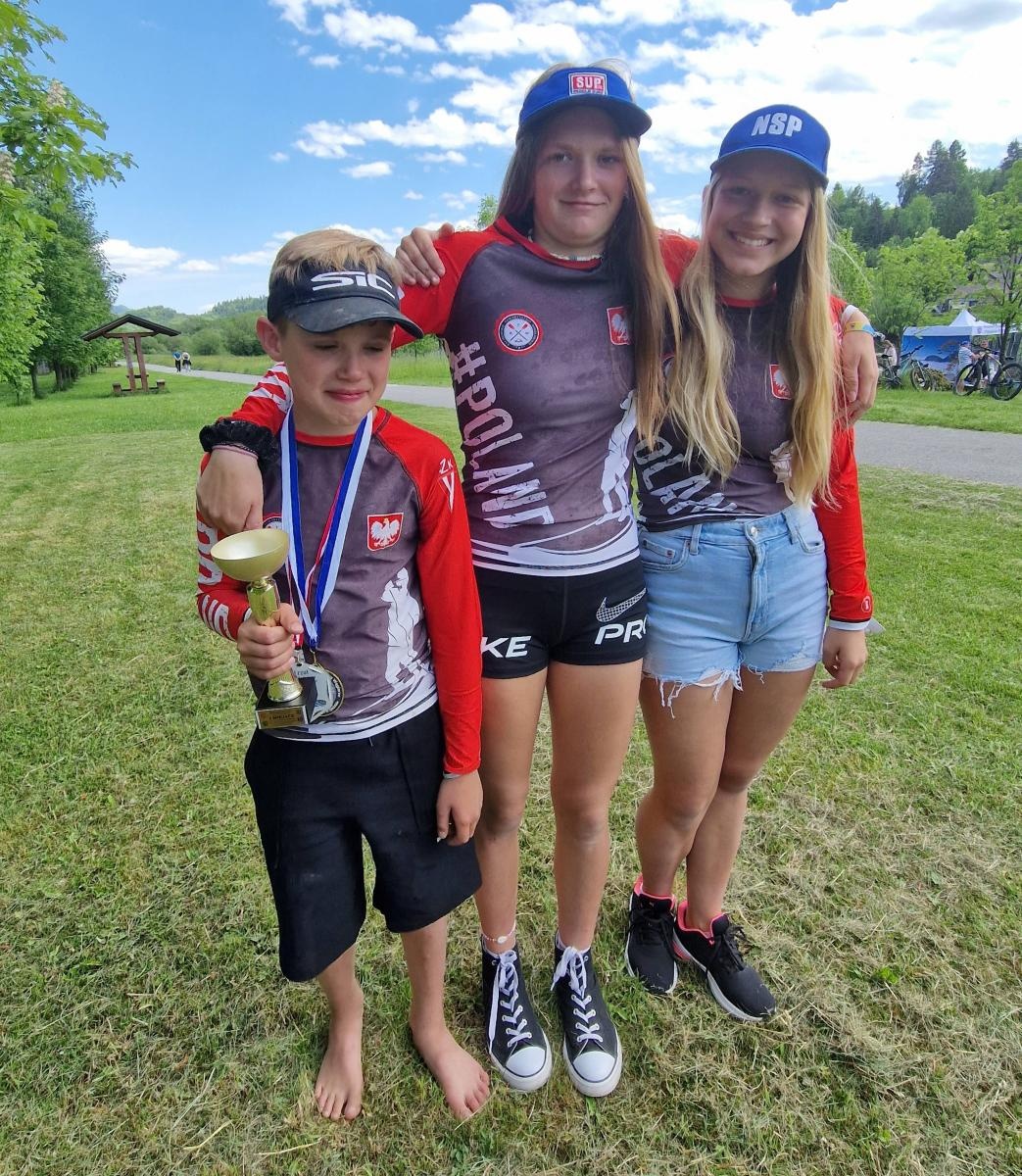 Zdjęcie w galerii na portalu naszraciborz.pl: Wodniacy z RTW zadebiutowali w górach wiadomości z regionu