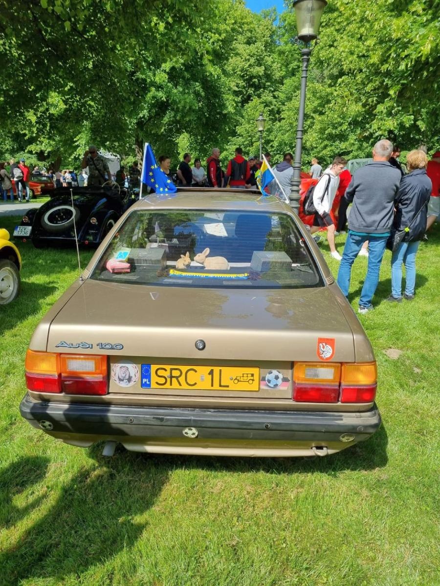 Zdjęcie w galerii na portalu naszraciborz.pl: Rajd Pruski znów zawitał na ziemię raciborską wiadomości z regionu