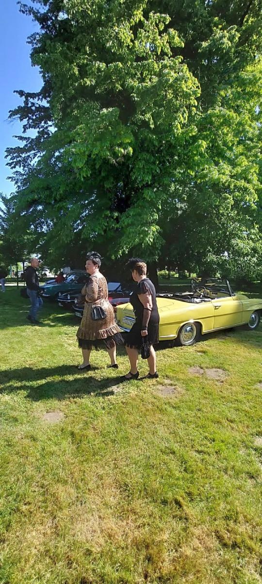 Zdjęcie w galerii na portalu naszraciborz.pl: Rajd Pruski znów zawitał na ziemię raciborską wiadomości z regionu