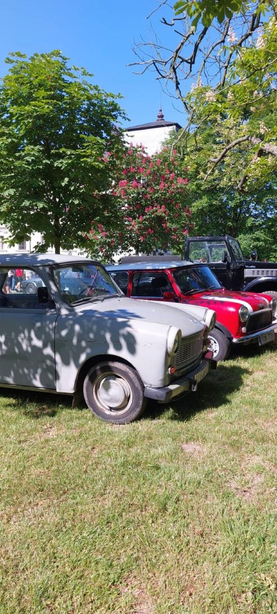 Zdjęcie w galerii na portalu naszraciborz.pl: Rajd Pruski znów zawitał na ziemię raciborską wiadomości z regionu