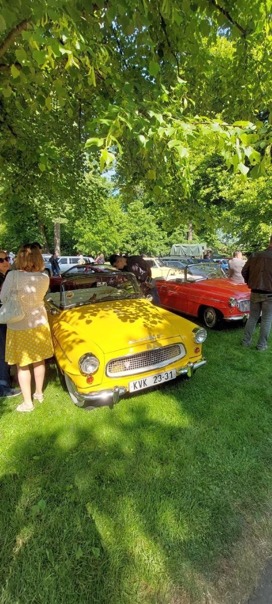 Zdjęcie w galerii na portalu naszraciborz.pl: Rajd Pruski znów zawitał na ziemię raciborską wiadomości z regionu