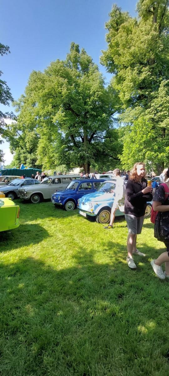 Zdjęcie w galerii na portalu naszraciborz.pl: Rajd Pruski znów zawitał na ziemię raciborską wiadomości z regionu