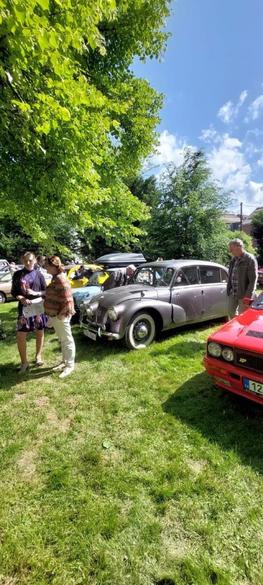 Zdjęcie w galerii na portalu naszraciborz.pl: Rajd Pruski znów zawitał na ziemię raciborską wiadomości z regionu