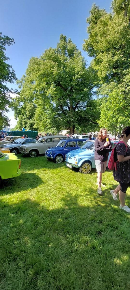 Zdjęcie w galerii na portalu naszraciborz.pl: Rajd Pruski znów zawitał na ziemię raciborską wiadomości z regionu