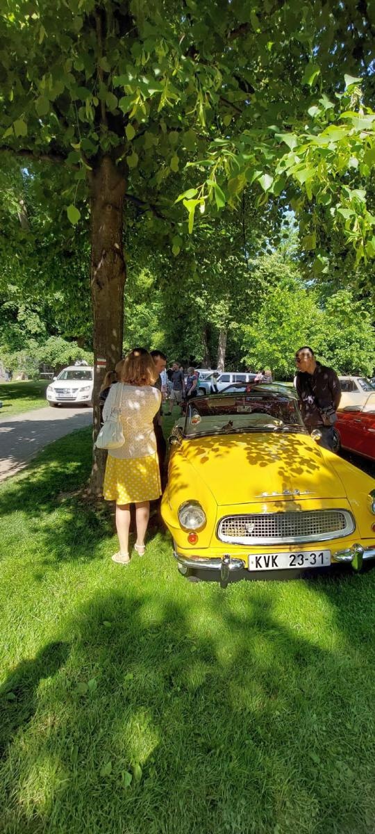 Zdjęcie w galerii na portalu naszraciborz.pl: Rajd Pruski znów zawitał na ziemię raciborską wiadomości z regionu