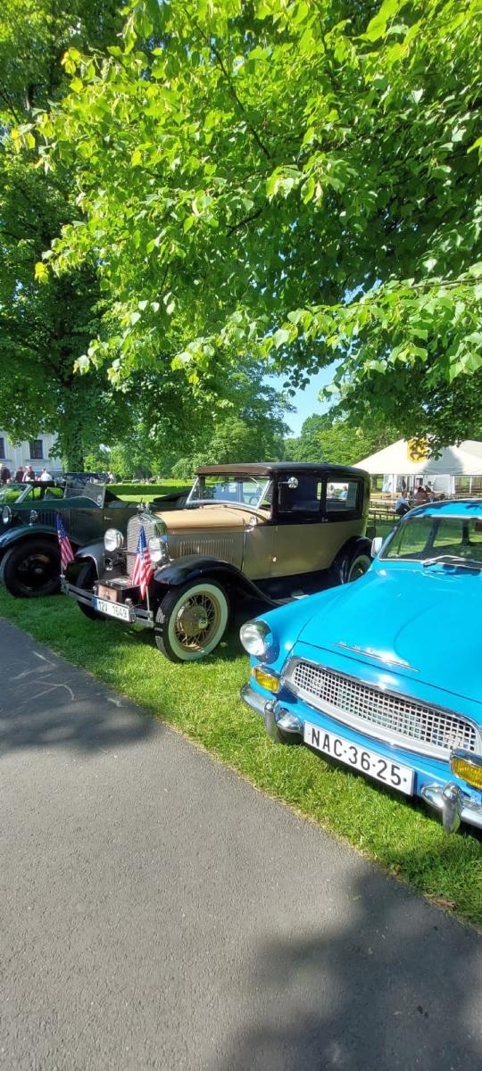 Zdjęcie w galerii na portalu naszraciborz.pl: Rajd Pruski znów zawitał na ziemię raciborską wiadomości z regionu