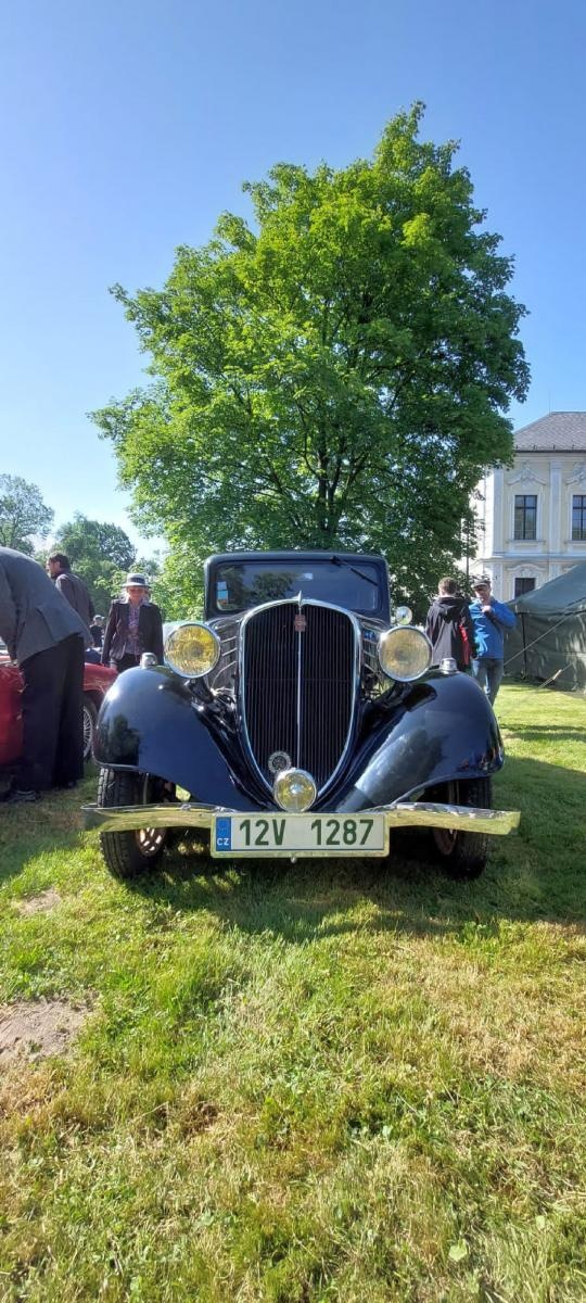 Zdjęcie w galerii na portalu naszraciborz.pl: Rajd Pruski znów zawitał na ziemię raciborską wiadomości z regionu