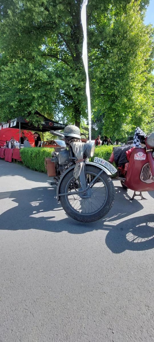 Zdjęcie w galerii na portalu naszraciborz.pl: Rajd Pruski znów zawitał na ziemię raciborską wiadomości z regionu