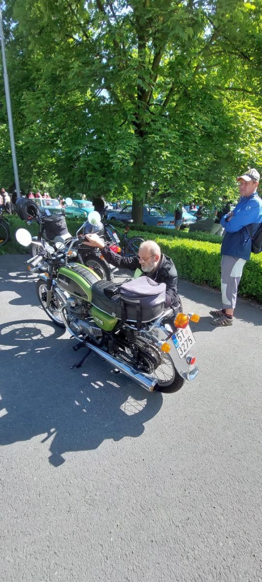 Zdjęcie w galerii na portalu naszraciborz.pl: Rajd Pruski znów zawitał na ziemię raciborską wiadomości z regionu