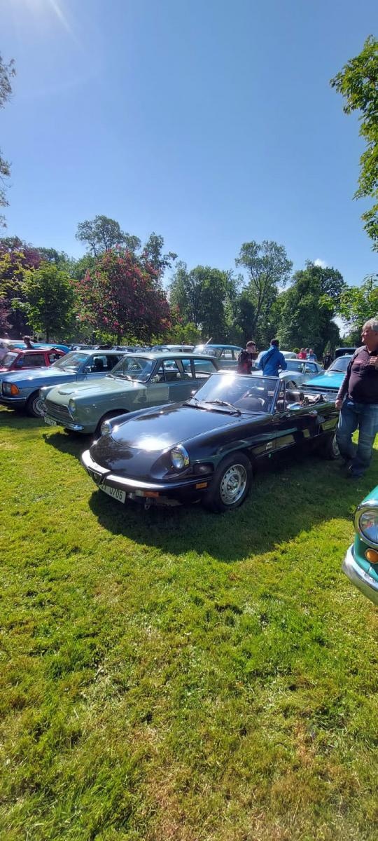 Zdjęcie w galerii na portalu naszraciborz.pl: Rajd Pruski znów zawitał na ziemię raciborską wiadomości z regionu