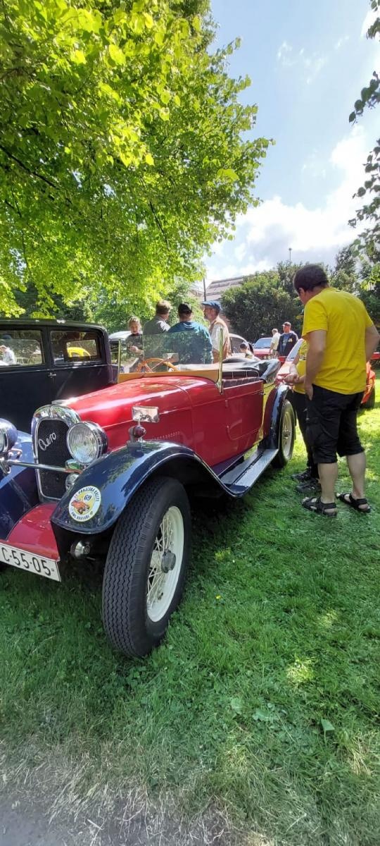 Zdjęcie w galerii na portalu naszraciborz.pl: Rajd Pruski znów zawitał na ziemię raciborską wiadomości z regionu