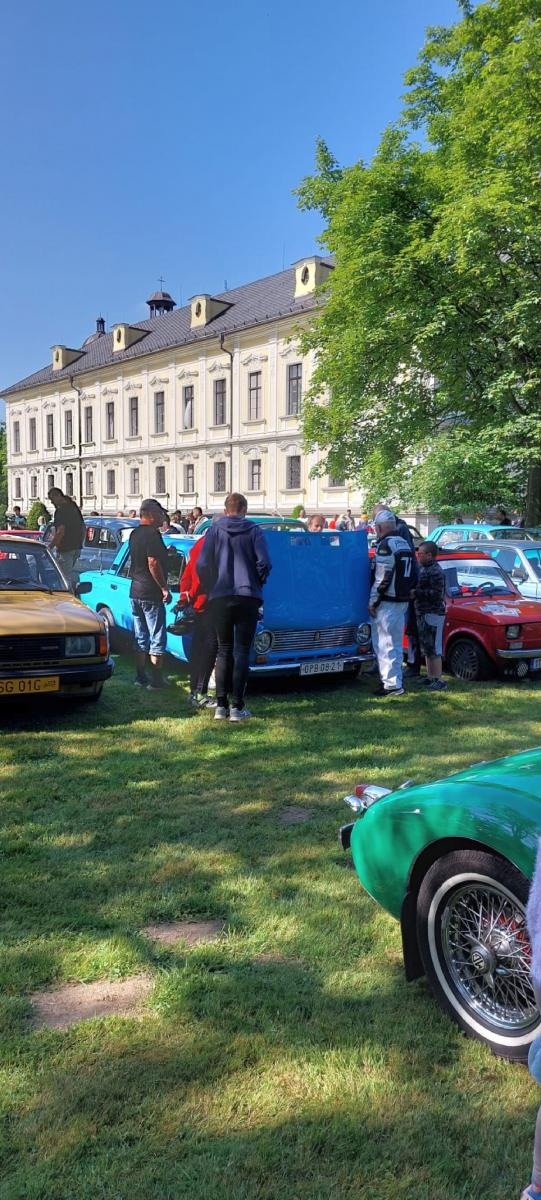 Zdjęcie w galerii na portalu naszraciborz.pl: Rajd Pruski znów zawitał na ziemię raciborską wiadomości z regionu