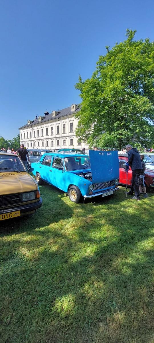 Zdjęcie w galerii na portalu naszraciborz.pl: Rajd Pruski znów zawitał na ziemię raciborską wiadomości z regionu