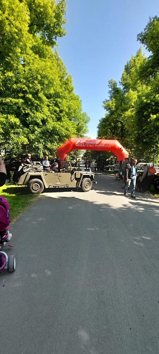 Zdjęcie w galerii na portalu naszraciborz.pl: Rajd Pruski znów zawitał na ziemię raciborską wiadomości z regionu