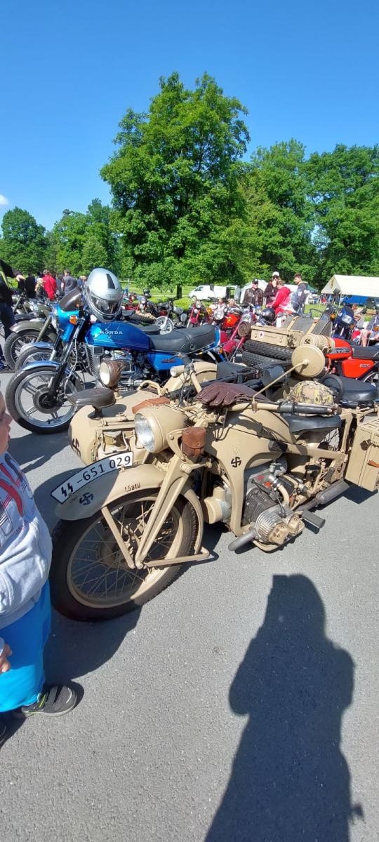 Zdjęcie w galerii na portalu naszraciborz.pl: Rajd Pruski znów zawitał na ziemię raciborską wiadomości z regionu