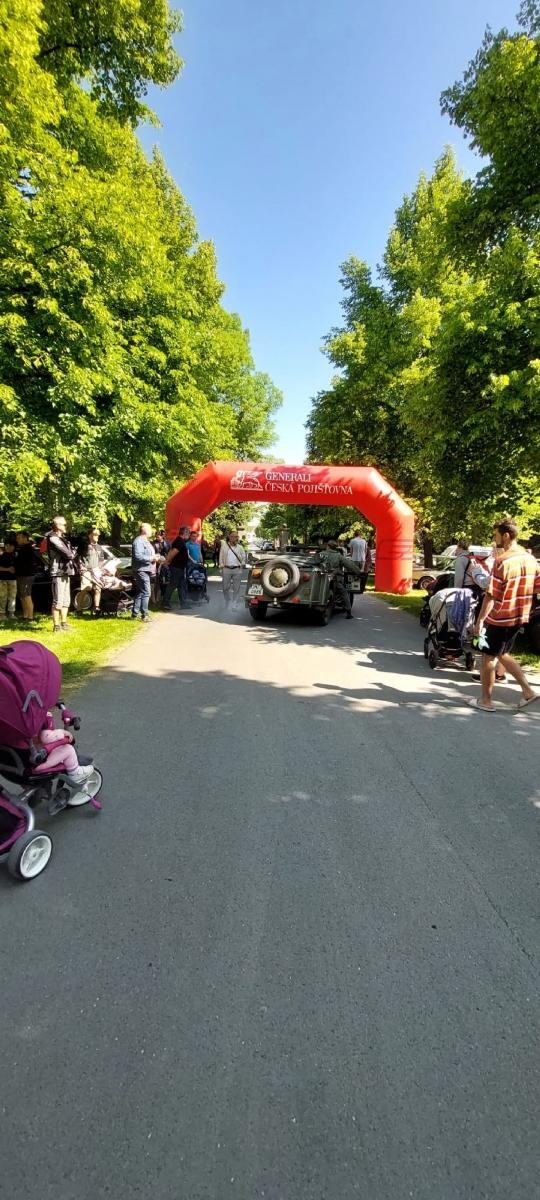 Zdjęcie w galerii na portalu naszraciborz.pl: Rajd Pruski znów zawitał na ziemię raciborską wiadomości z regionu