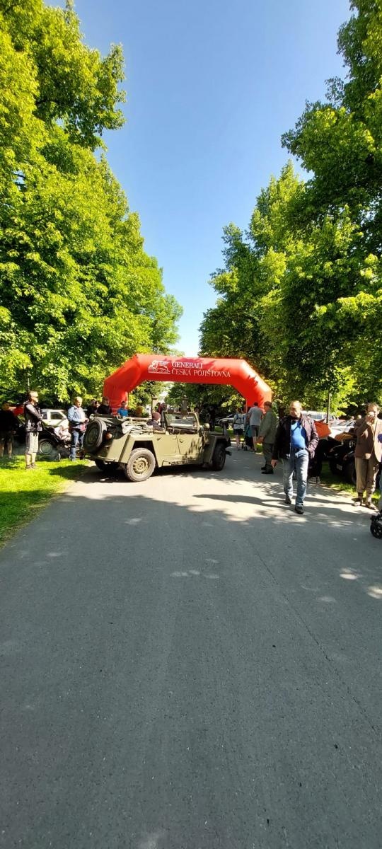 Zdjęcie w galerii na portalu naszraciborz.pl: Rajd Pruski znów zawitał na ziemię raciborską wiadomości z regionu