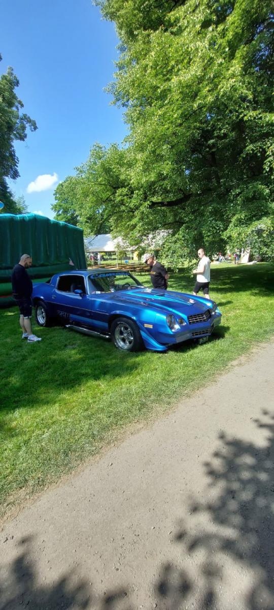 Zdjęcie w galerii na portalu naszraciborz.pl: Rajd Pruski znów zawitał na ziemię raciborską wiadomości z regionu