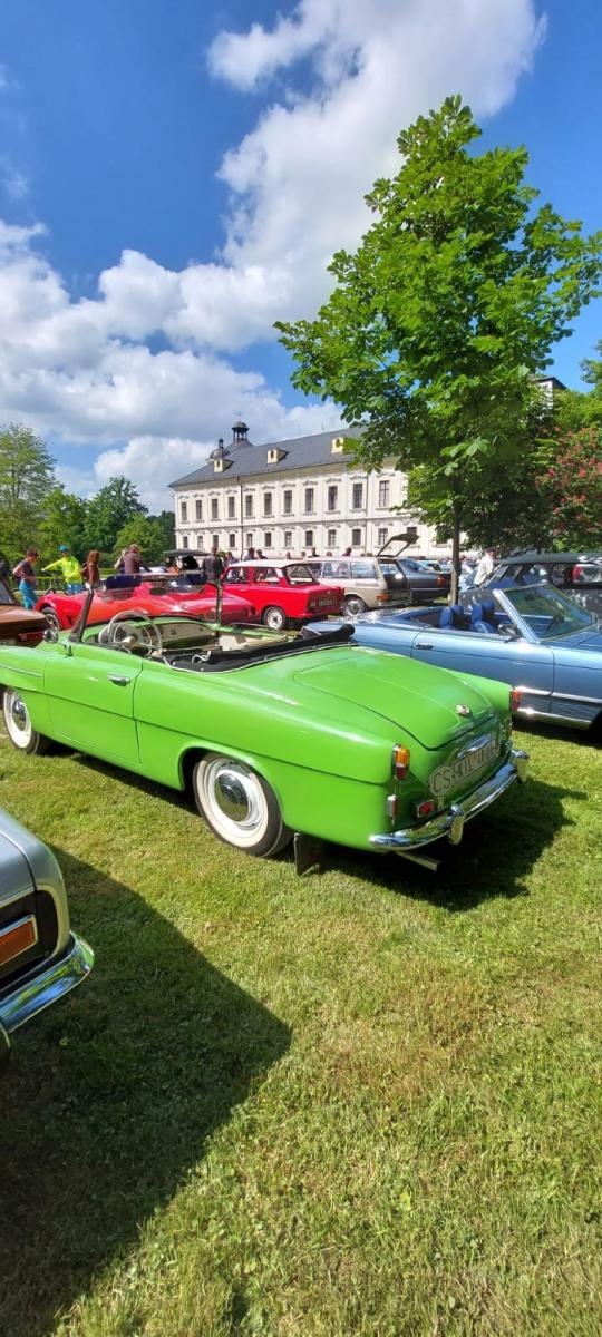 Zdjęcie w galerii na portalu naszraciborz.pl: Rajd Pruski znów zawitał na ziemię raciborską wiadomości z regionu