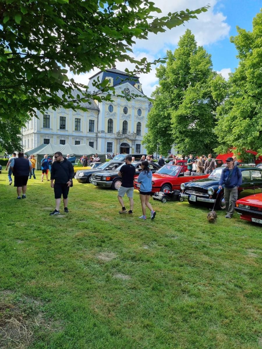 Zdjęcie w galerii na portalu naszraciborz.pl: Rajd Pruski znów zawitał na ziemię raciborską wiadomości z regionu