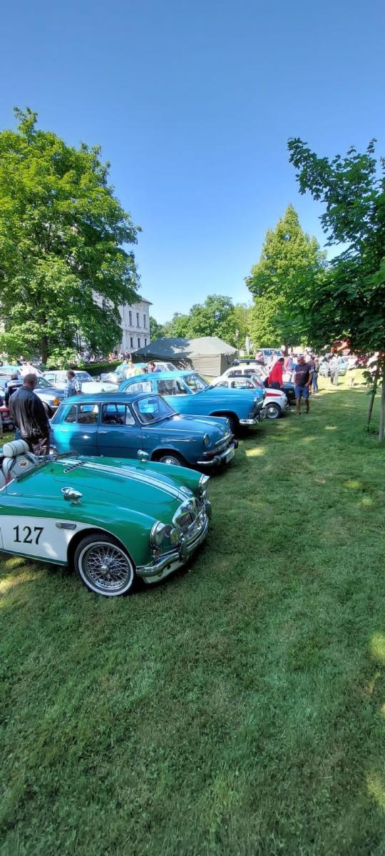 Zdjęcie w galerii na portalu naszraciborz.pl: Rajd Pruski znów zawitał na ziemię raciborską wiadomości z regionu