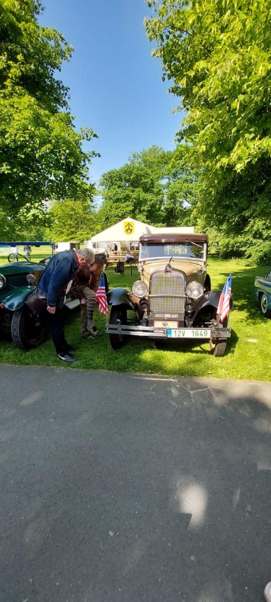 Zdjęcie w galerii na portalu naszraciborz.pl: Rajd Pruski znów zawitał na ziemię raciborską wiadomości z regionu
