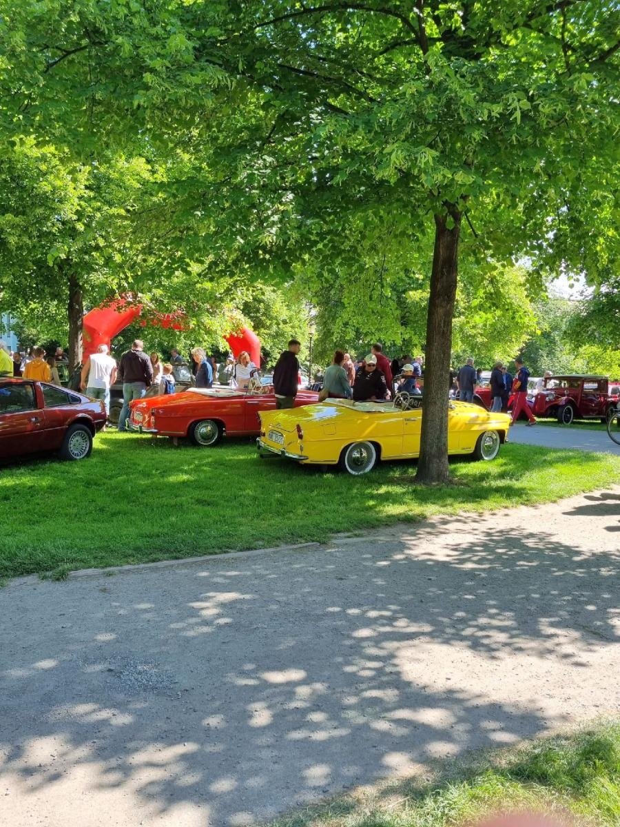 Zdjęcie w galerii na portalu naszraciborz.pl: Rajd Pruski znów zawitał na ziemię raciborską wiadomości z regionu