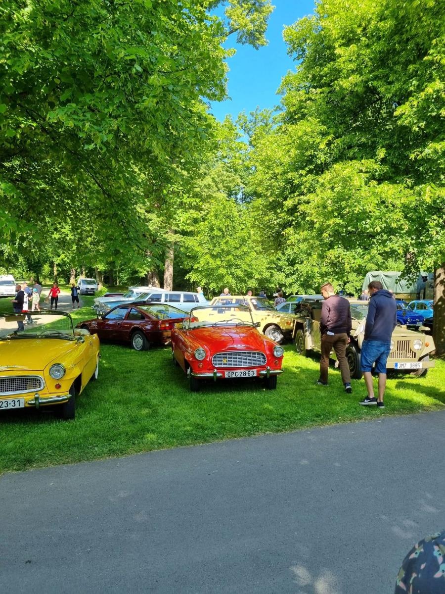 Zdjęcie w galerii na portalu naszraciborz.pl: Rajd Pruski znów zawitał na ziemię raciborską wiadomości z regionu