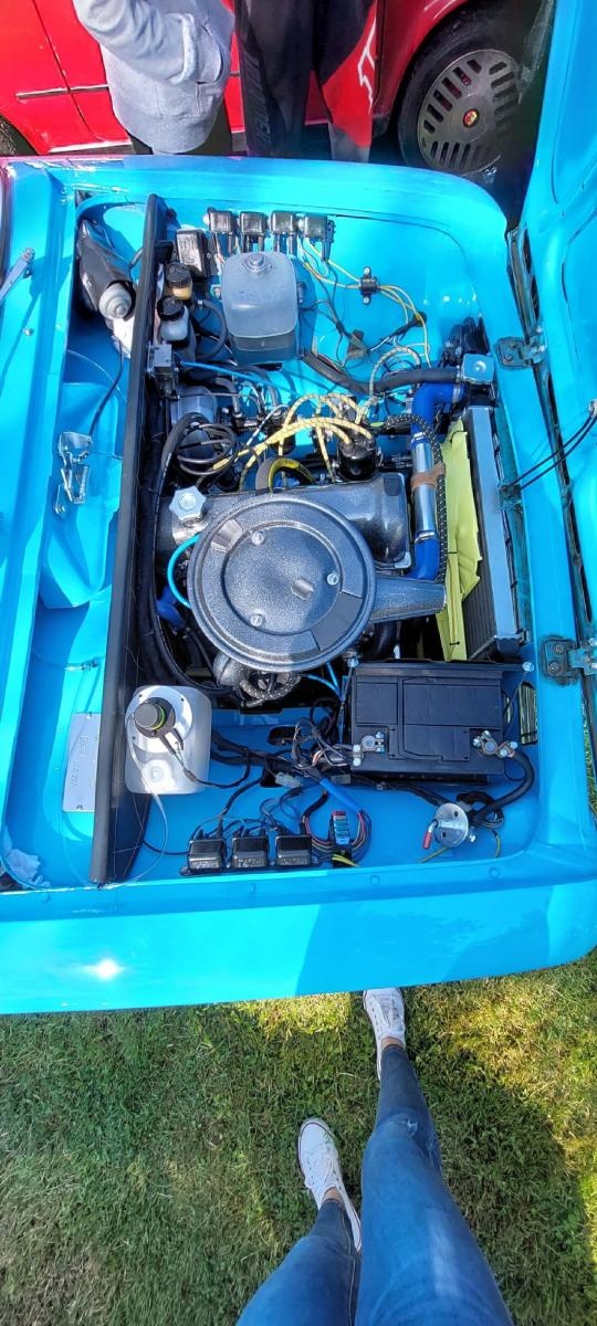 Zdjęcie w galerii na portalu naszraciborz.pl: Rajd Pruski znów zawitał na ziemię raciborską wiadomości z regionu