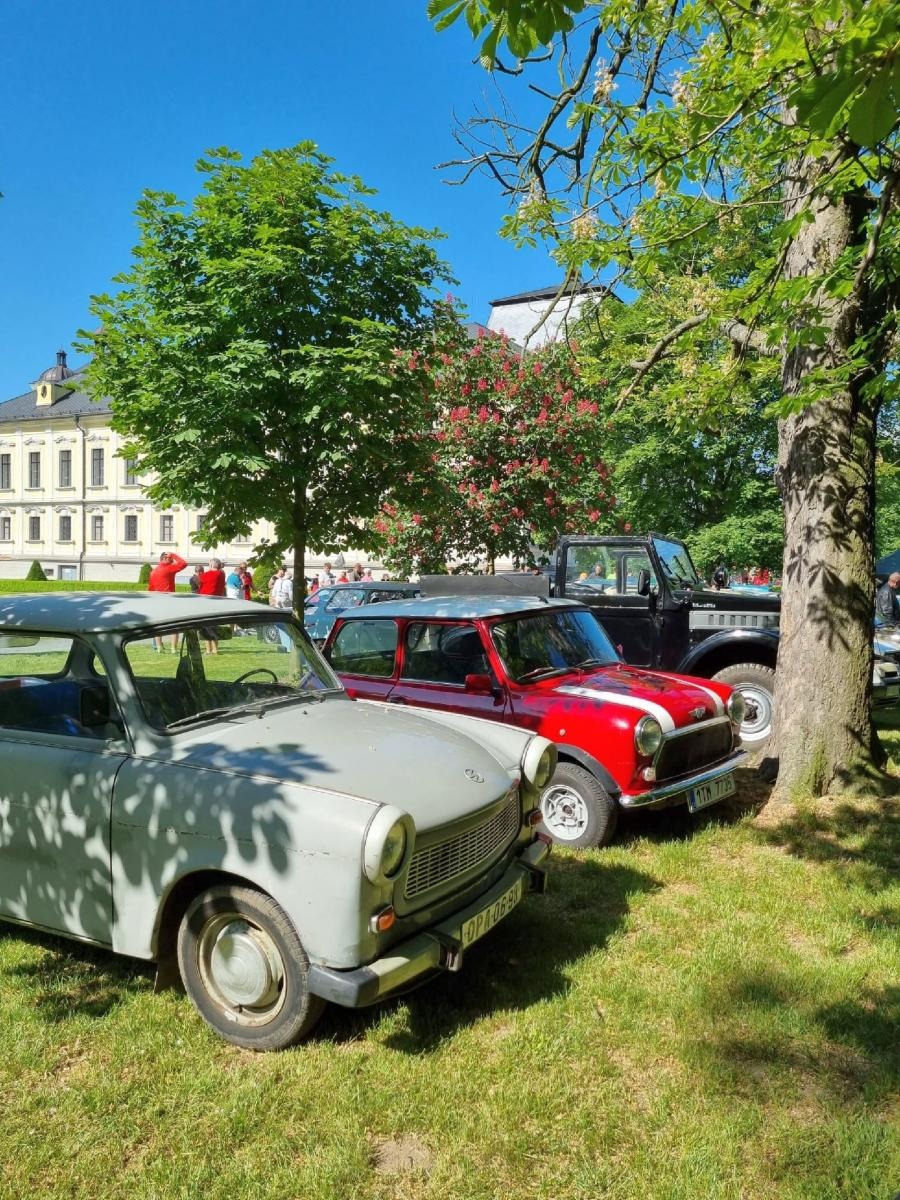 Zdjęcie w galerii na portalu naszraciborz.pl: Rajd Pruski znów zawitał na ziemię raciborską wiadomości z regionu
