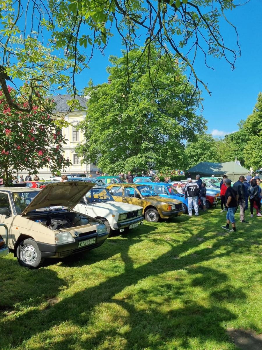 Zdjęcie w galerii na portalu naszraciborz.pl: Rajd Pruski znów zawitał na ziemię raciborską wiadomości z regionu