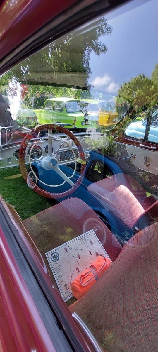 Zdjęcie w galerii na portalu naszraciborz.pl: Rajd Pruski znów zawitał na ziemię raciborską wiadomości z regionu