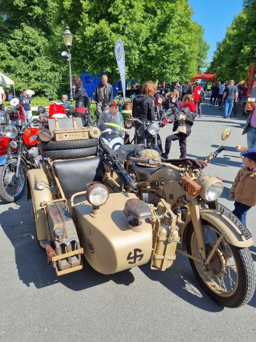Zdjęcie w galerii na portalu naszraciborz.pl: Rajd Pruski znów zawitał na ziemię raciborską wiadomości z regionu