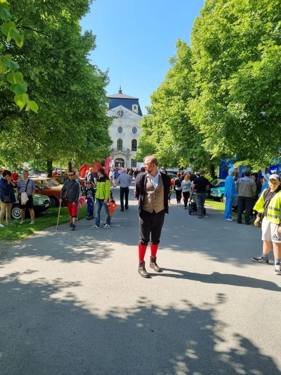 Zdjęcie w galerii na portalu naszraciborz.pl: Rajd Pruski znów zawitał na ziemię raciborską wiadomości z regionu